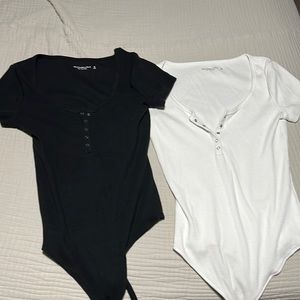 Abercrombie bodysuit, pack, size medium